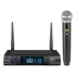 Microfone De Mão Sem Fio 48 Frequências Uhf Karsect Ks248