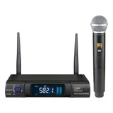 Microfone De Mao Uhf