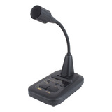 Microfone De Mesa Amplificado