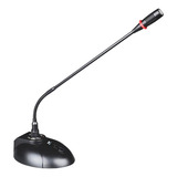 Microfone De Mesa Com