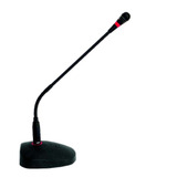 Microfone De Mesa Gooseneck