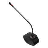 Microfone De Mesa Gooseneck