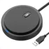 Microfone De Mesa Omnidirecional Com Mudo Usb Home Office