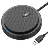 Microfone De Mesa Omnidirecional