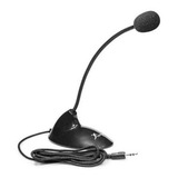 Microfone De Mesa Para Computador Notebook P2 Knup