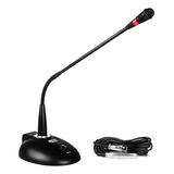 Microfone De Mesa Profissional