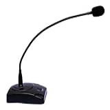 Microfone De Mesa Profissional Gooseneck Mm 100 Soundvoice