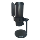 Microfone De Mesa Profissional Podcast Alta Sensibilidade Rb