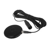 Microfone De Mesa Superlux E 304b Sala De Reunião Tipo Pzn Cor Preto