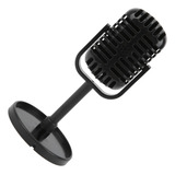 Microfone De Suporte Classico