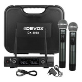 Microfone Devox Duplo S