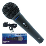 Microfone Devox Dx 48 Dinamico Utilizado