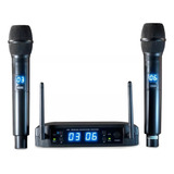 Microfone Digital Duplo Leson