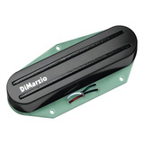 Microfone Dimarzio Dp384 Special Chopper T Telecaster Bridge Cor Preta