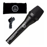 Microfone Dinâmico Akg P3s Profissional Garantia E Nfe