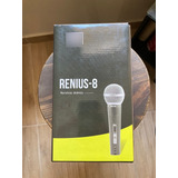 Microfone Dinâmico Arcano Renius 8