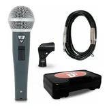 Microfone Dinamico Arcano Rhodon
