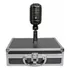 Microfone Dinâmico Arcano Vintage Vt-45 Bk1 Com Maleta