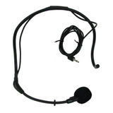 Microfone Dinâmico Auricular Headset Yoga Hm 20 Pro C Fio