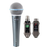 Microfone Dinamico Beta 58a