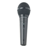 Microfone Dinâmico Cardióide Audio technica Atr1300