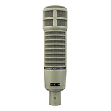 Microfone Dinamico Cardioide Re20 Electrovoice Dourado 18khz