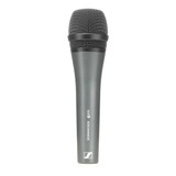  Microfone Dinâmico Cardioide Sennheiser E835 Preto