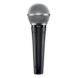 Microfone Dinâmico Cardióide Sm48-lc De Mão - Shure