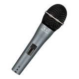 Microfone Dinâmico Com Fio K 3
