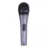 Microfone Dinâmico Com Fio Sennheiser E825s Cardióide S/cabo