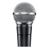 Microfone Dinâmico De Mão Sm58 lc