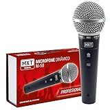 Microfone Dinâmico De Metal MXT M