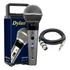 Microfone Dinamico Dylan Dls-8 Profissional Champanhe