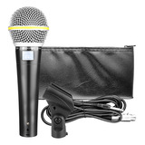 Microfone Dinamico Kadosh K58a Tipo Beta