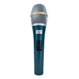 Microfone Dinâmico Kadosh K98 Cardioide Chave