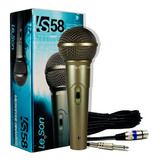 Microfone Dinamico Leson Ls