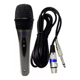 Microfone Dinâmico Leson Ls300 Unidirecional C