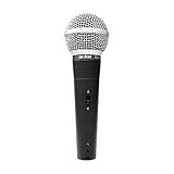Microfone Dinâmico Ls58 Leson Chumbo