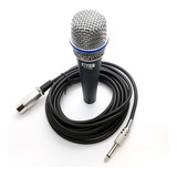 Microfone Dinâmico Mxt Pro Btm 57a