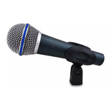 Microfone Dinâmico Mxt Pro Btm 58a