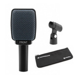 Microfone Dinâmico P Instrumentos Sennheiser E906 envio 24h