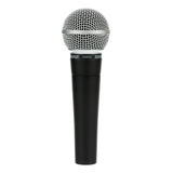 Microfone Dinamico Para Vocal Ao Vivo Original Shure Sm58 Lc
