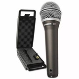 Microfone Dinamico Para Voz Samson Q7