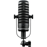 Microfone Dinâmico Podcast Mxl Bcd 1 Cardióide Profissional Cor Preto