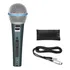 Microfone Dinámico Profesional Karaoke Para Shure Beta-58a