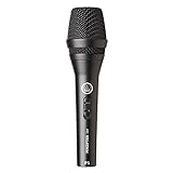 Microfone Dinâmico Profissional Akg P5 S - Preto