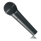 Microfone Dinâmico Profissional Behringer Xm8500 Com Maleta