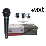 Microfone Dinamico Profissional Mxt