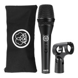 Microfone Dinâmico Profissional P3s De Fio Vocal Instrumento
