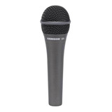 Microfone Dinâmico Profissional Samson Q7x Nf E Gtia